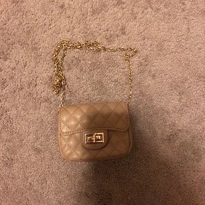 Lola Kids Tan Purse